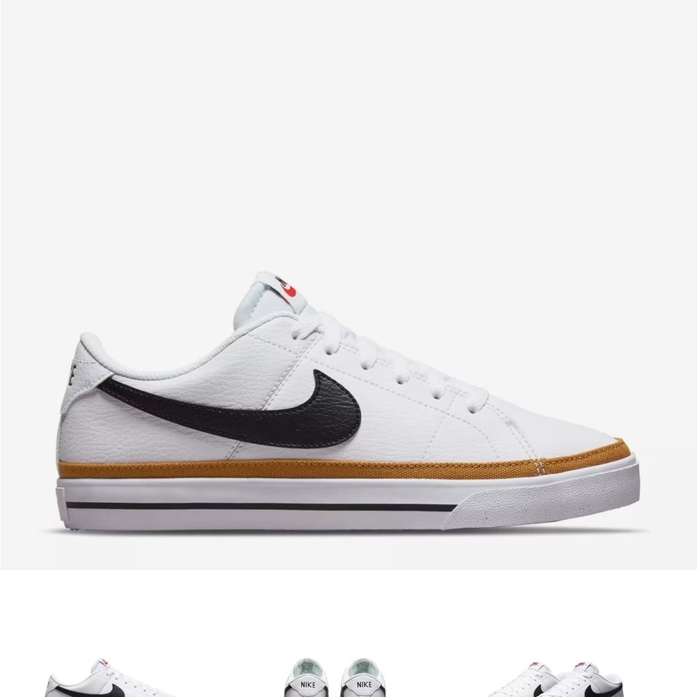 Size 7 - women’s Nike Court Legacy Next Nature sneaker. LIke NEW!